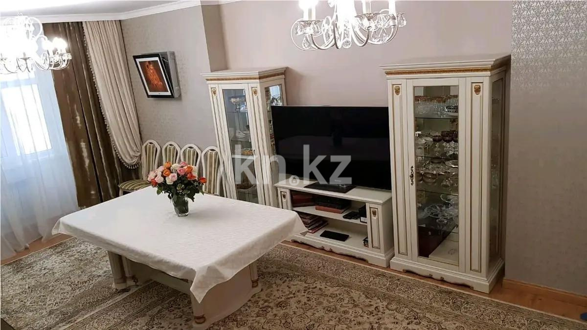 Продажа 4-комнатной квартиры, 145 м², ул. Габдуллина, дом  18 - Продажа  четырехкомнатных квартир в новостройках Астаны без посредников с фото фото 1 из 4