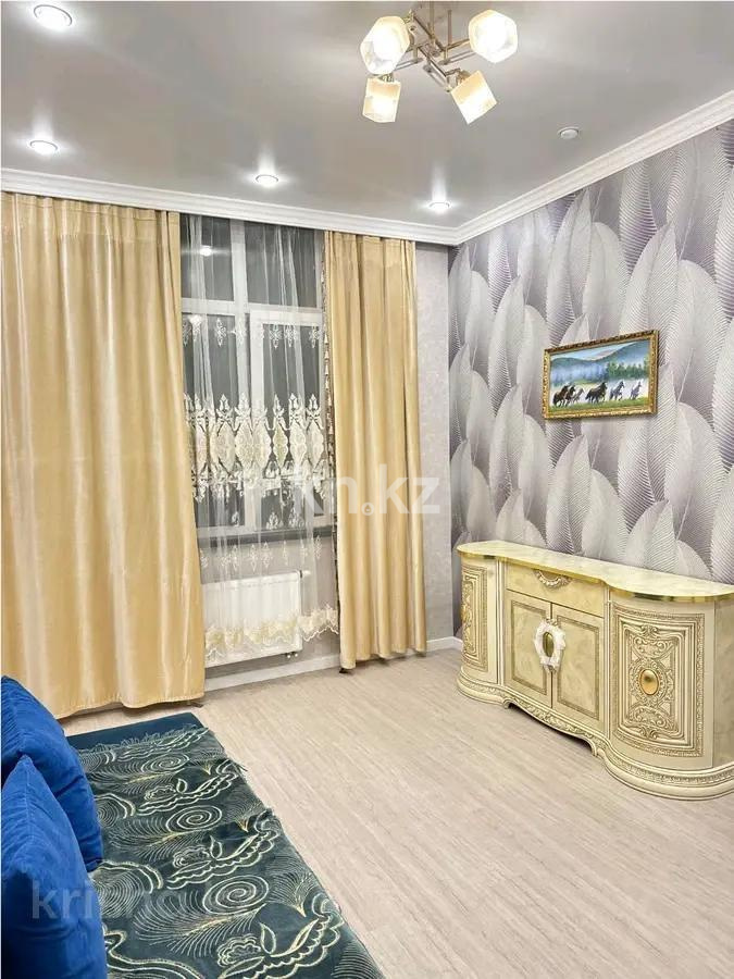 Продажа 1-комнатной квартиры, 37 м², ул. Кумисбекова, дом  2 - Продажа  однокомнатных квартир в Астане фото 1 из 5