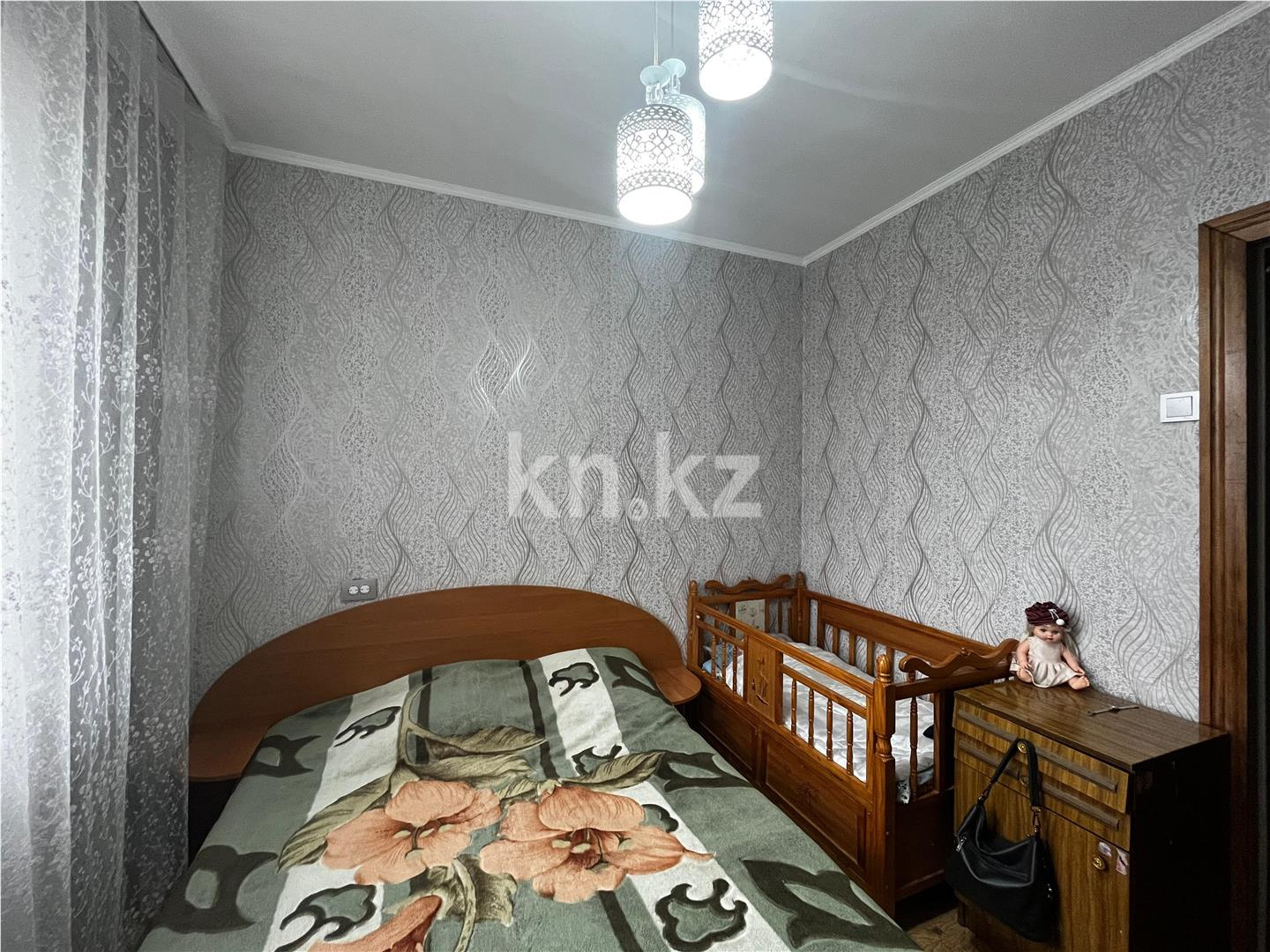 Продажа 3-комнатной квартиры, 63 м², мкр-н Голубые Пруды - Продажа квартир в Караганде фото 5 из 14