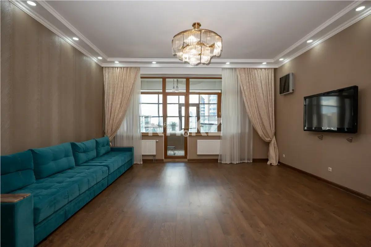 Продажа 5-комнатной квартиры, 205 м², ул. Нажимеденова, дом  12 - Продажа  пятикомнатных квартир в новостройках Астаны фото 1 из 8