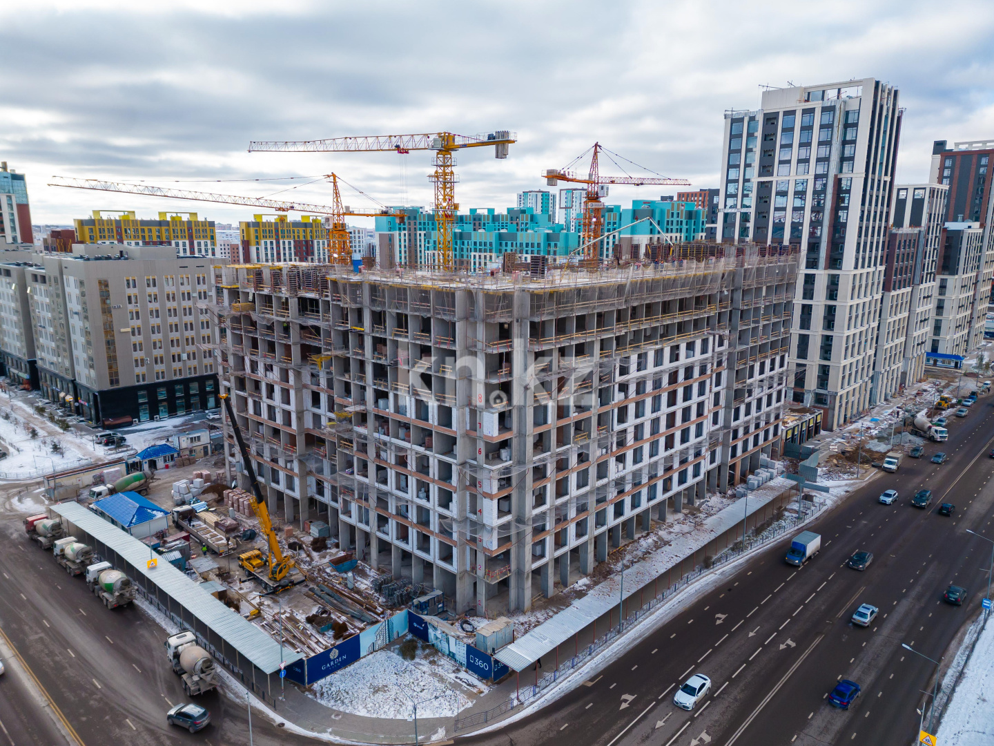 Продажа 2-комнатной квартиры, 73.2 м², ул. Бухар жырау, дом  26 стр в Астане - фото 14