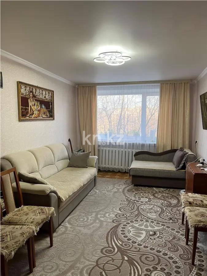 Продажа 3-комнатной квартиры, 64 м², 3 мкр-н, дом  5 - Продажа квартир в Абае фото 1 из 7