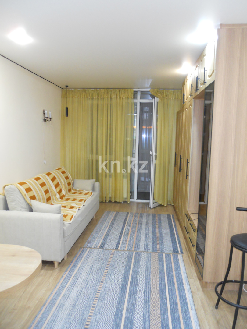 Аренда 1-комнатной квартиры, 33 м², ул. Утеген батыра - Аренда жилой и коммерческой недвижимости в Алматы фото 1 из 7