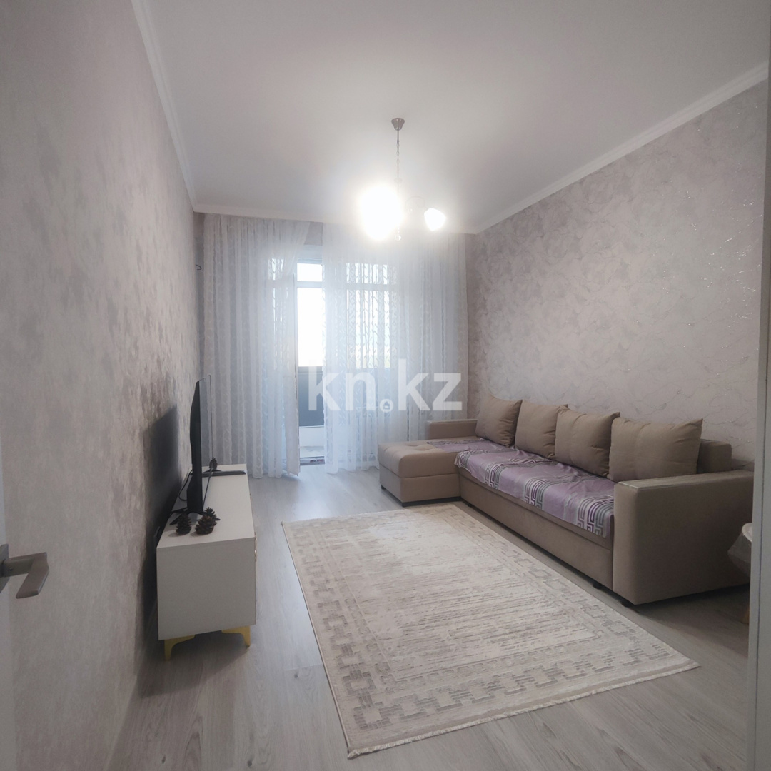 Аренда 1-комнатной квартиры, 43 м², Владимира Радостовца - Аренда  однокомнатных квартир помесячно в Алматы фото 2 из 14