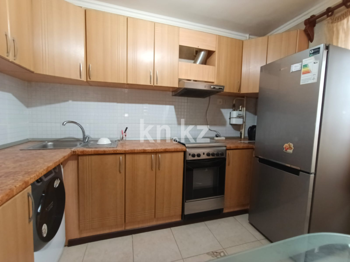 Аренда 2-комнатной квартиры, 49 м², ул. Ташенова, дом  7/1 - ул. Таха Хусейна - Аренда  двухкомнатных квартир помесячно в Астане фото 1 из 14