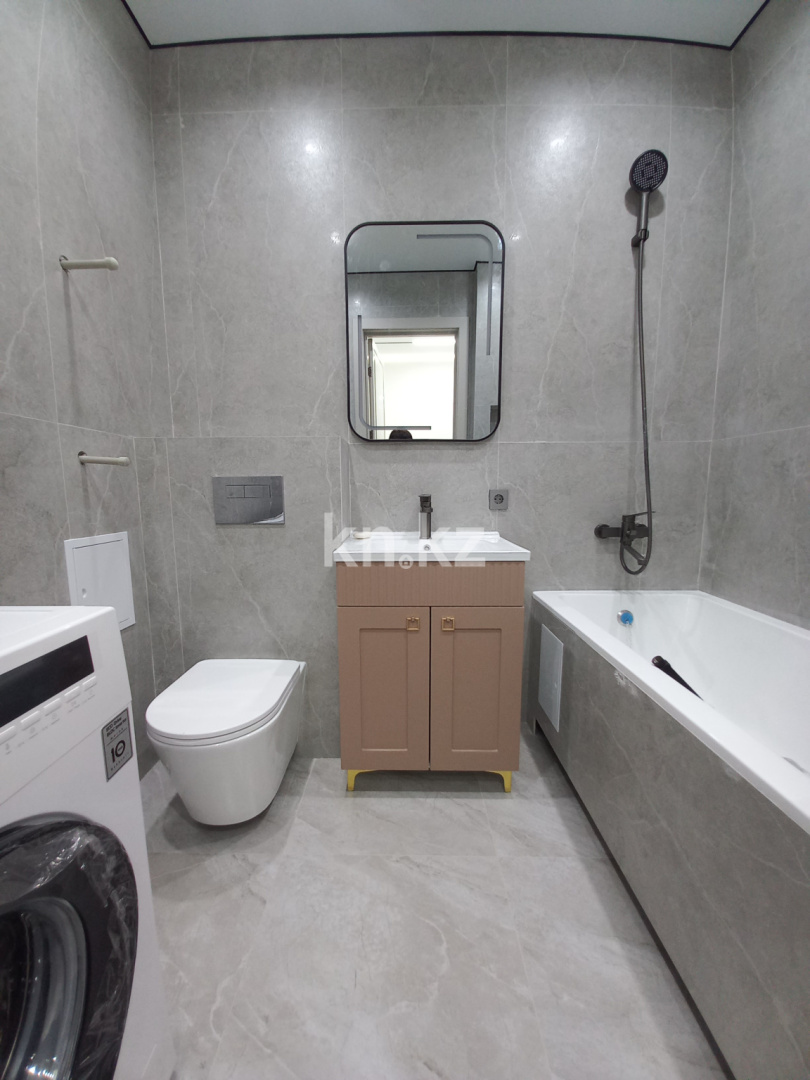 Аренда 1-комнатной квартиры, 33 м² - Аренда квартир помесячно в Астане фото 3 из 5