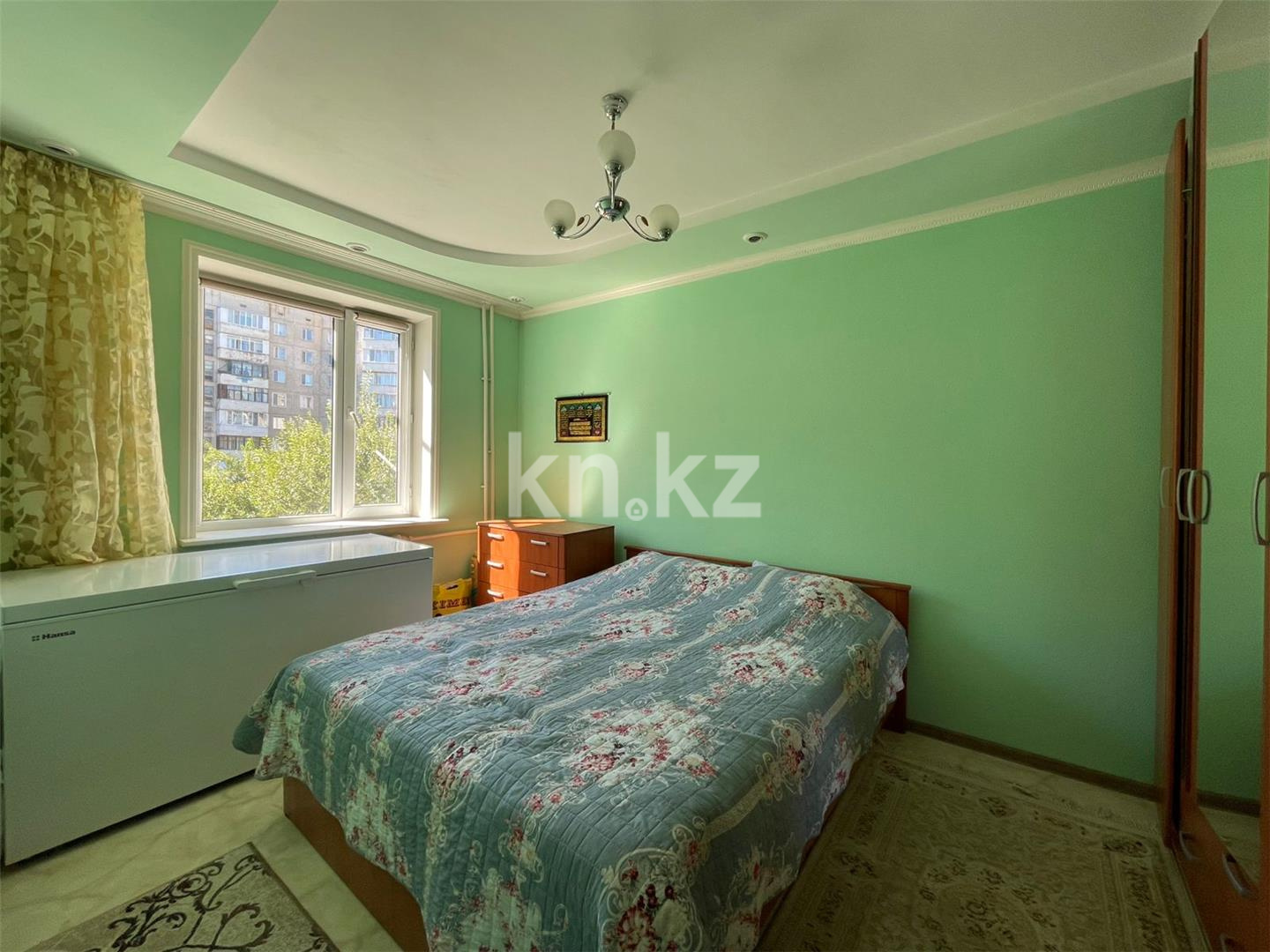 Продажа 4-комнатной квартиры, 75 м², мкр-н Степной-4 - Продажа  четырехкомнатных квартир в Караганде фото 6 из 9