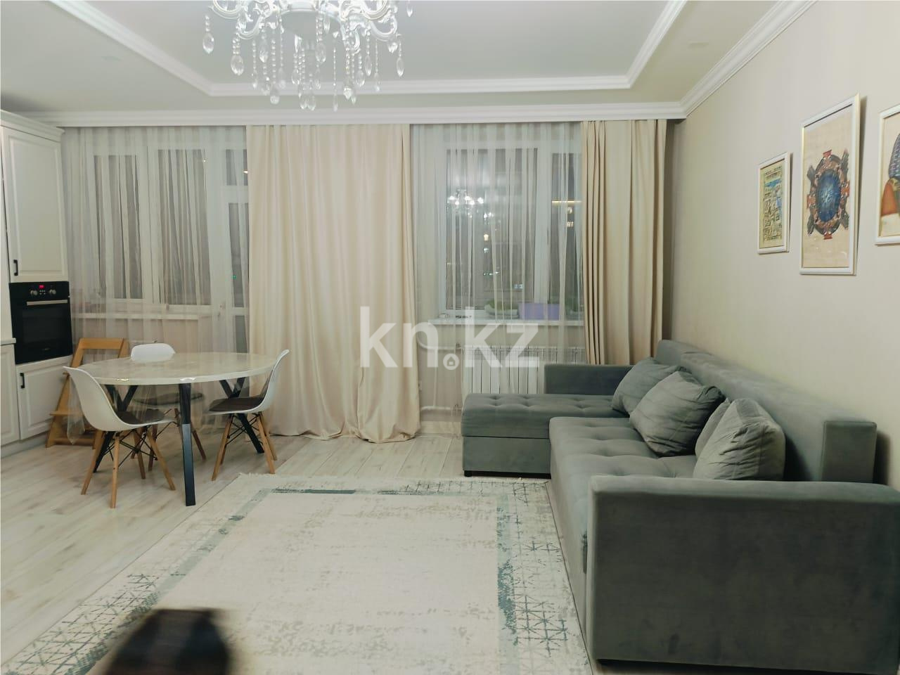 Продажа 3-комнатной квартиры, 86 м², пр. Жумабаева - Продажа квартир в Астане фото 1 из 10