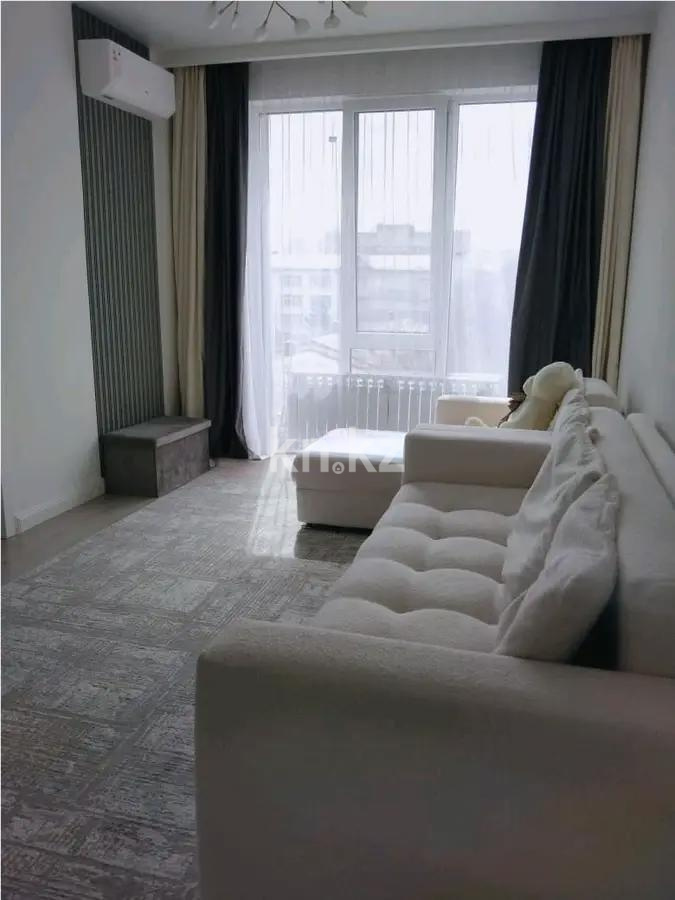 Продажа 2-комнатной квартиры, 49.8 м², мкр-н 1, дом  77/3 - Продажа квартир в новостройках Алматы без посредников фото 1 из 4