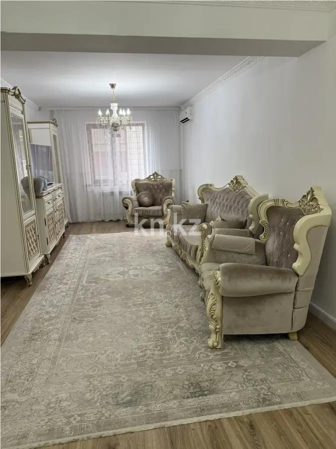 Продажа 4-комнатной квартиры, 119 м² - Продажа  четырехкомнатных квартир в новостройках Алматы фото 1 из 4