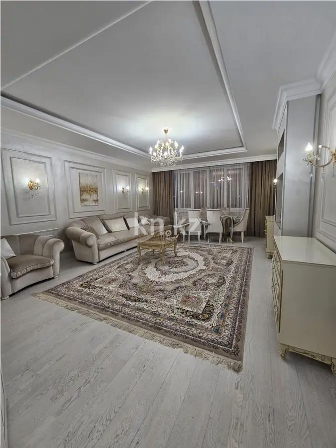 Продажа 3-комнатной квартиры, 125 м², пр. Аль-Фараби, дом  21 - Продажа  трехкомнатных квартир в Алматы без посредников фото 1 из 5