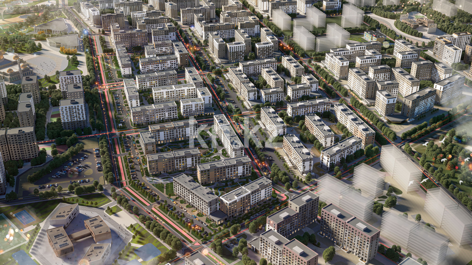 Продажа 2-комнатной квартиры, 55 м², ул. Момышулы, дом  11/14а в Алматы - фото 6