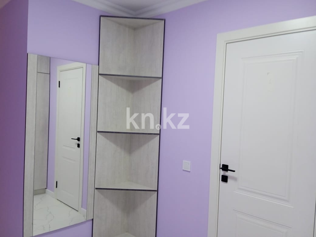 Аренда 1-комнатной квартиры, 38 м², ул. Тулебаева, дом  5а - Аренда квартиры помесячно в Астане фото 4 из 7