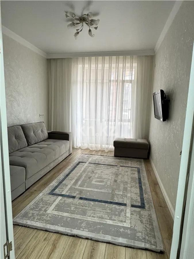 Продажа 1-комнатной квартиры, 40 м², ул. Айтматова, дом  40/1 - Продажа квартир в Астане фото 1 из 4