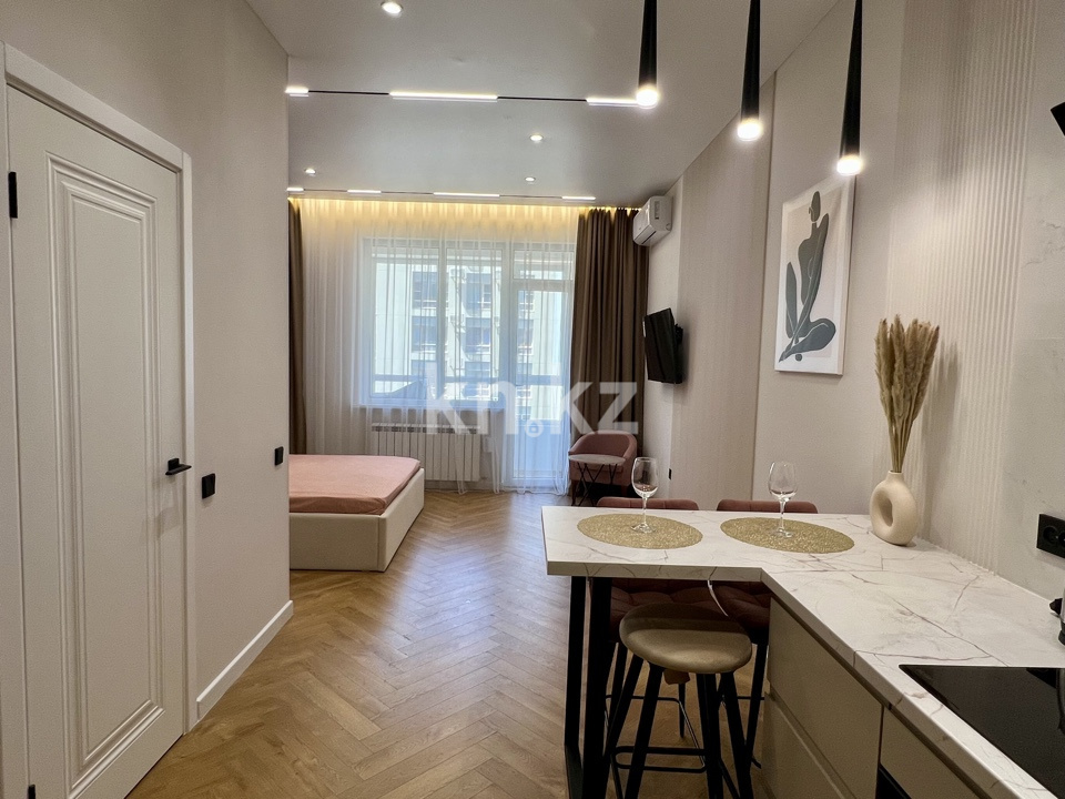 Аренда 1-комнатной квартиры посуточно, 35 м², Сейфуллина, дом  416 в Алматы - фото 11