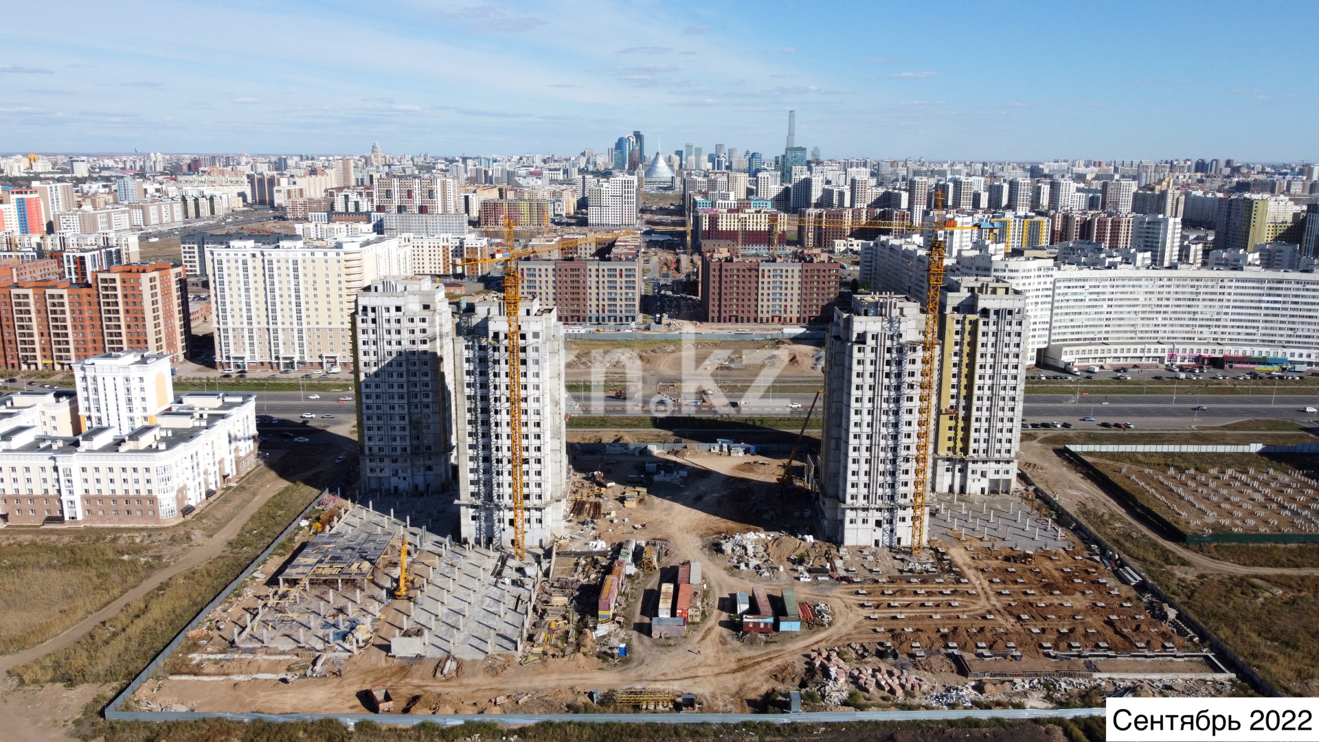 ЖК ЕК-17 в Астане: жилой комплекс, описание, цены, планировки и фото.  Новостройки на kn.kz