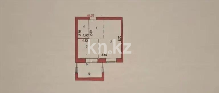 Продажа 1-комнатной квартиры, 36 м² в Астане - фото 3