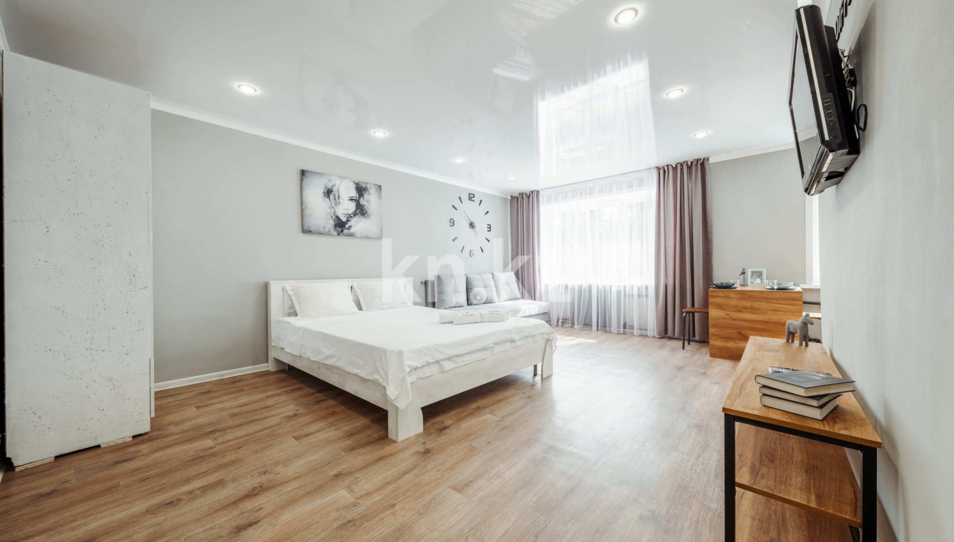 Аренда 1-комнатной квартиры посуточно, 1 м², ул. Интернациональная, дом  27 - Аренда квартир посуточно в Петропавловске фото 5 из 7