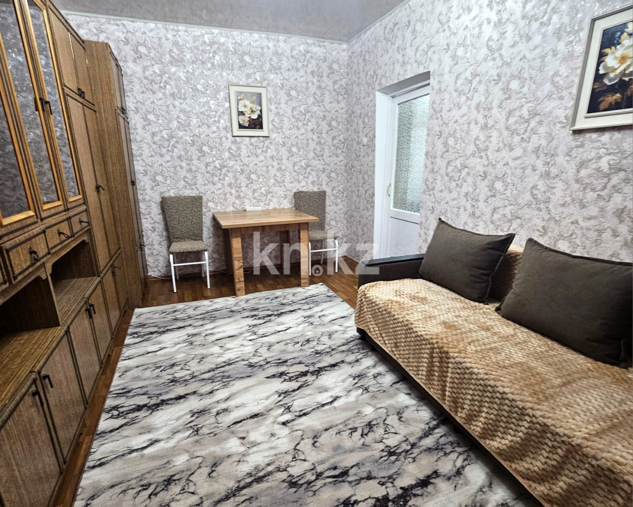 Аренда 2-комнатной квартиры, 48 м², ул. Чокина, дом  189 - ул. Толе би - Аренда квартир помесячно в Алматы без посредников фото 2 из 22