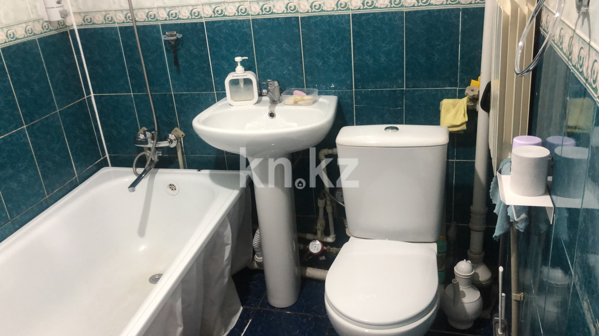 Продажа 3-комнатной квартиры, 50 м², ул. Абая, дом  74/1 - Продажа квартир в Темиртау без посредников фото 16 из 16