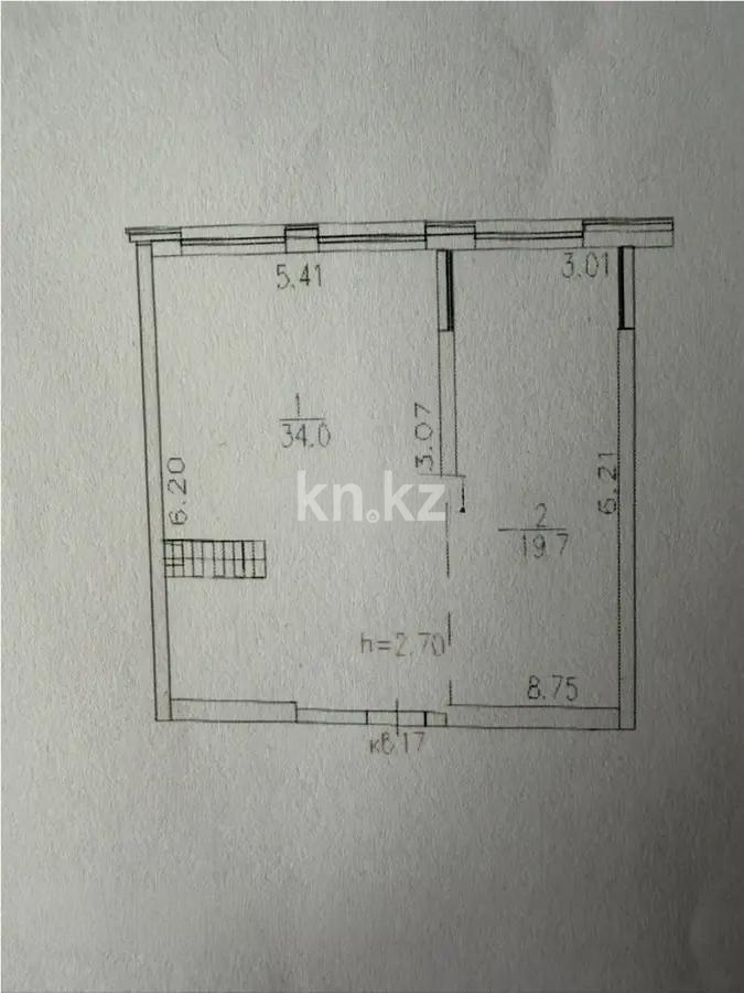 Продажа 3-комнатной квартиры, 54 м² - Продажа  трехкомнатных квартир в новостройках Алматы фото 1 из 1