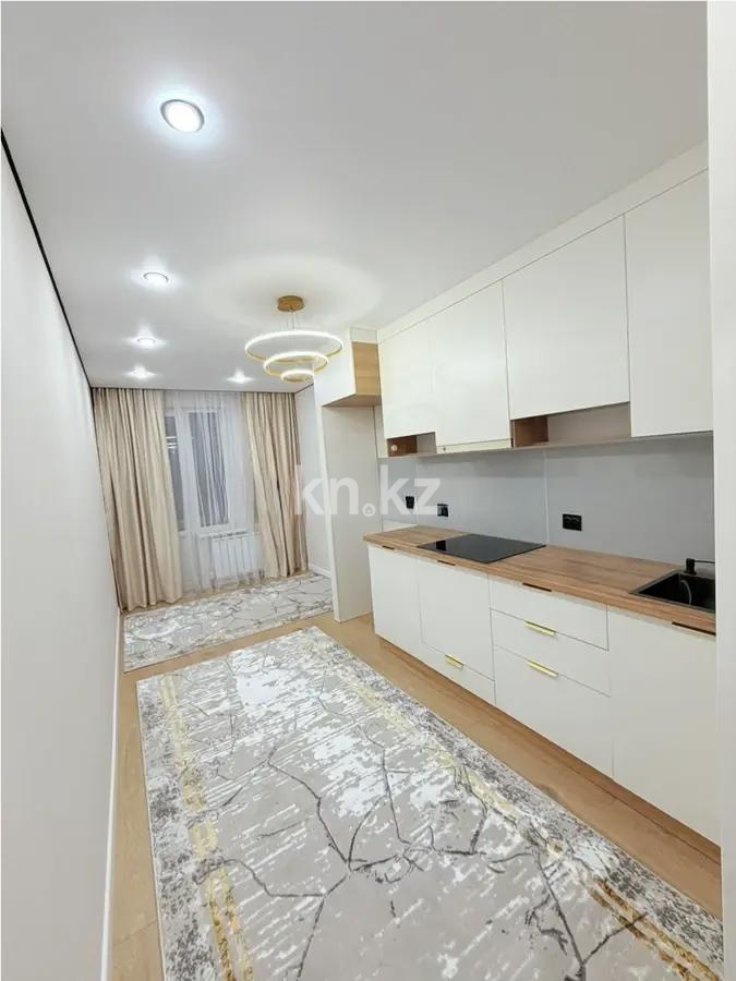 Продажа 1-комнатной квартиры, 40 м² - Продажа квартир в новостройках Алматы фото 2 из 4