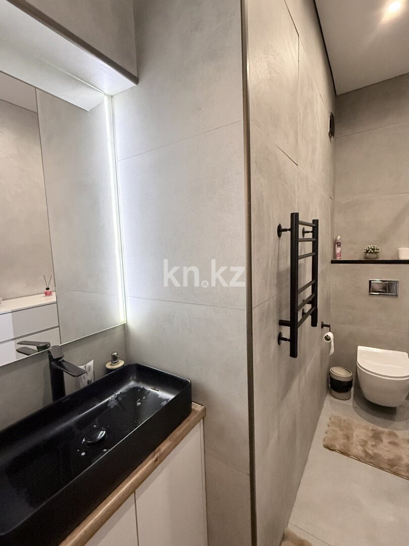 Аренда 2-комнатной квартиры посуточно, 75 м² в Алматы - фото 16