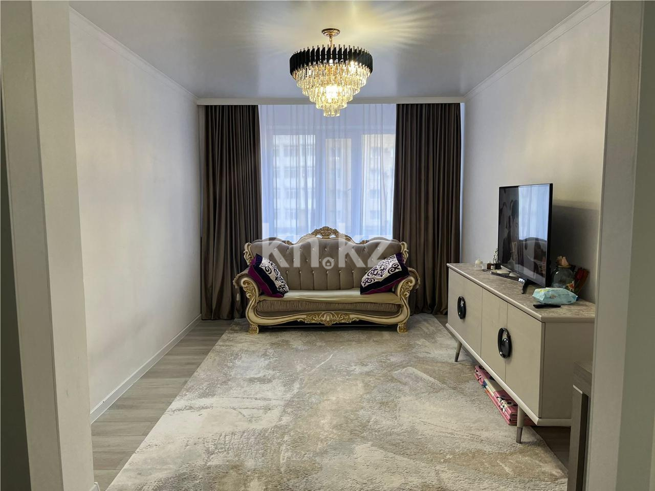 Продажа 3-комнатной квартиры, 80 м², ул. Таттимбета - Продажа  трехкомнатных квартир в Караганде фото 1 из 7