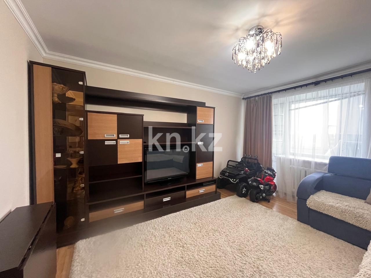Продажа 3-комнатной квартиры, 61.1 м², ул. Гапеева, дом  7 - Продажа  трехкомнатных квартир в Караганде фото 1 из 14