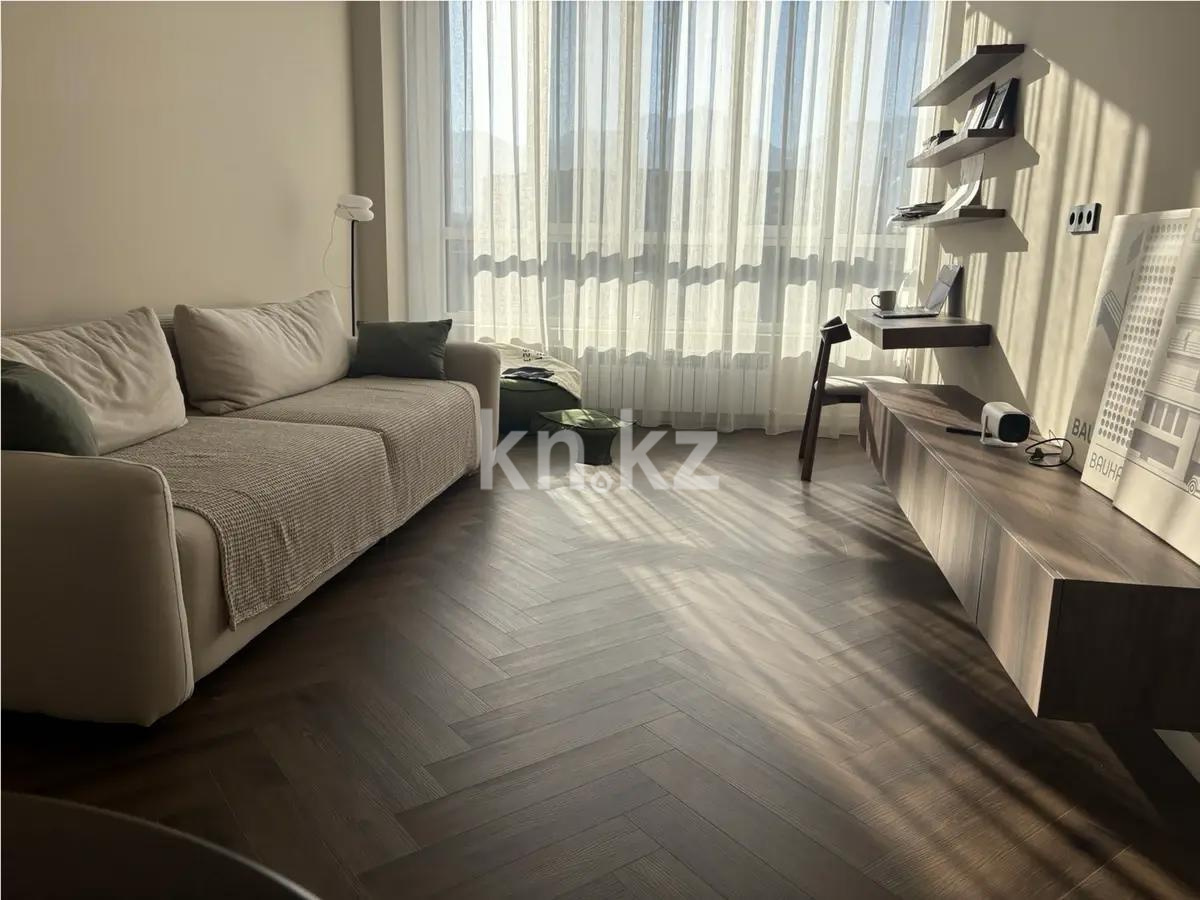 Продажа 2-комнатной квартиры, 60.7 м² в Алматы