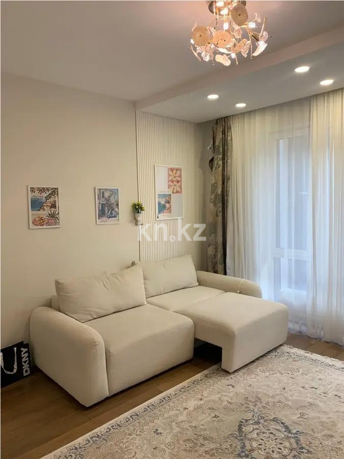 Продажа 2-комнатной квартиры, 50 м², пр. Абая, дом  130/2 - Продажа квартир в новостройках Алматы без посредников с фото фото 1 из 5