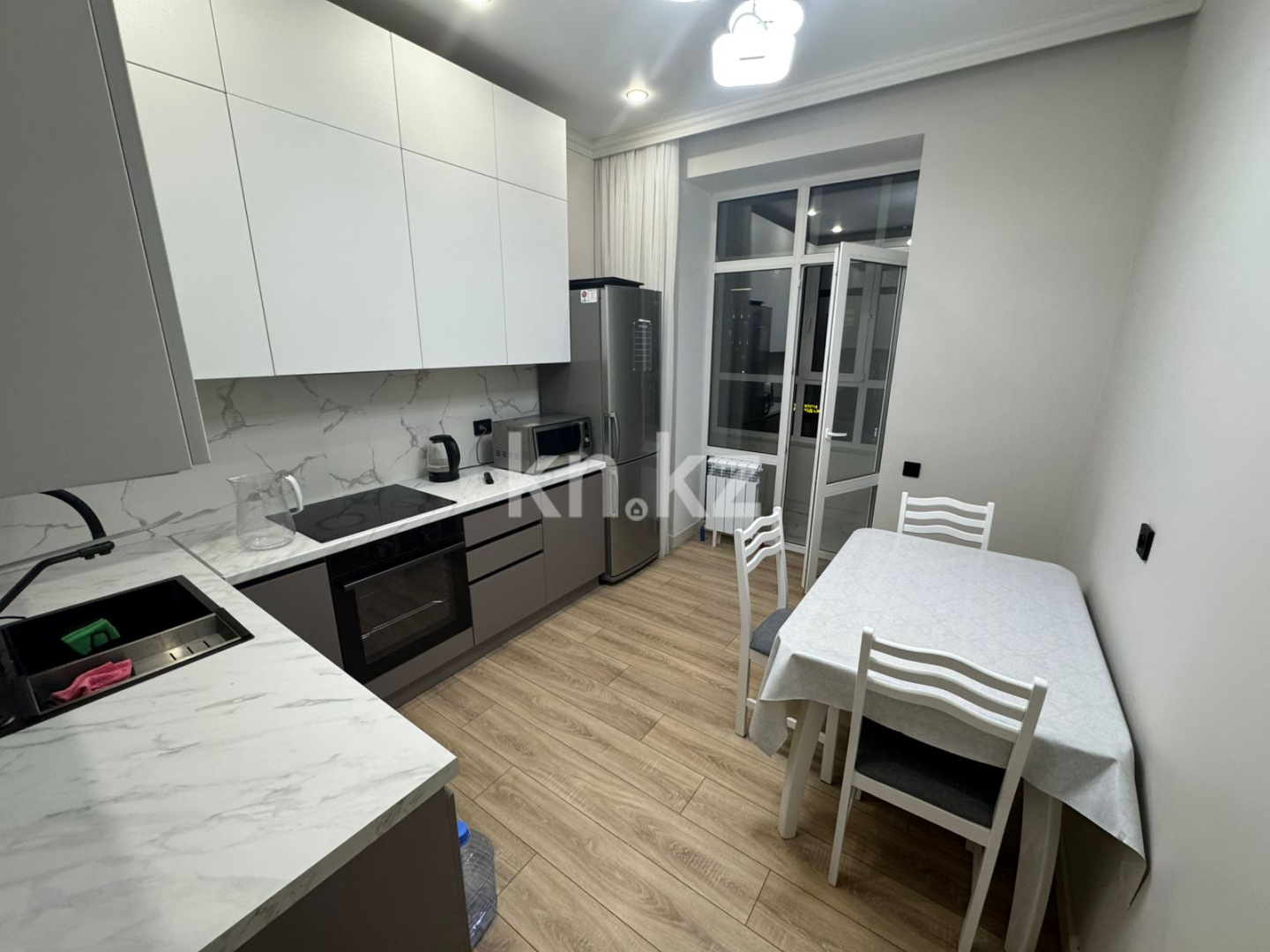 Аренда 2-комнатной квартиры, 63 м², ул. Култегин, дом  15 - ул. Сыганак - Аренда квартиры помесячно в Астане фото 1 из 8