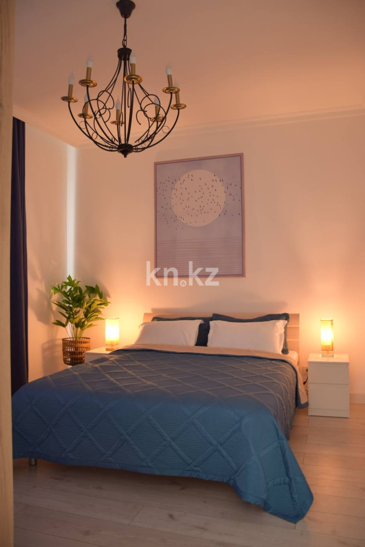 Аренда 2-комнатной квартиры посуточно, 55 м², Розабакиева, дом  162 - ул. Сатпаева - Аренда  двухкомнатных квартир посуточно в Алматы фото 3 из 9