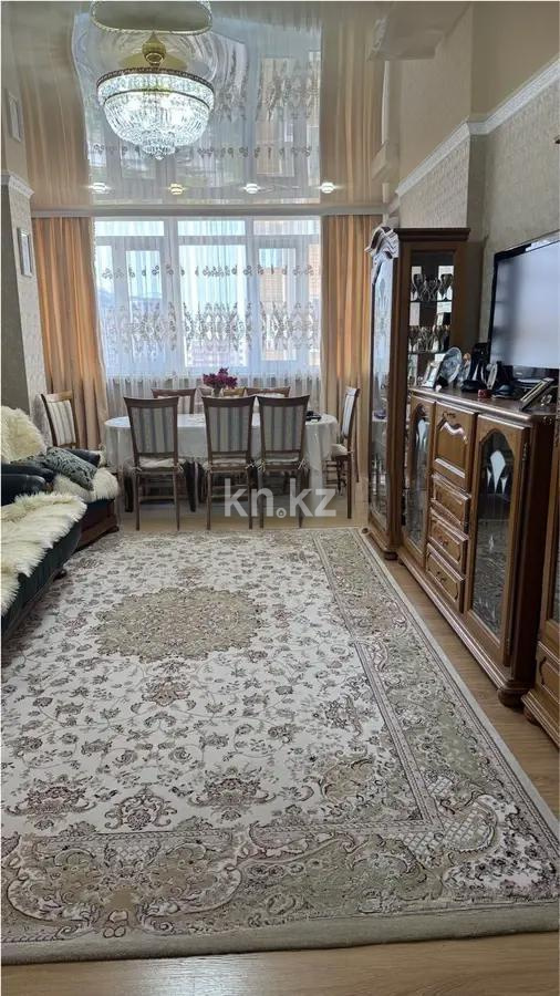 Продажа 3-комнатной квартиры, 90 м², пр. Шахтеров, дом  60 - Продажа квартир без посредников в Караганде фото 1 из 4