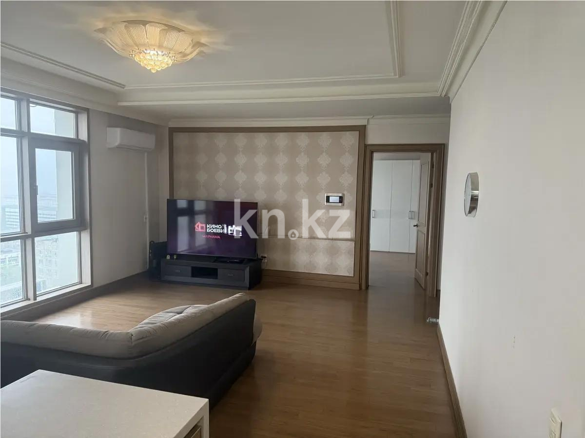 Продажа 3-комнатной квартиры, 109.7 м² - Продажа квартир в монолитно-каркасном доме в Алматы фото 1 из 5
