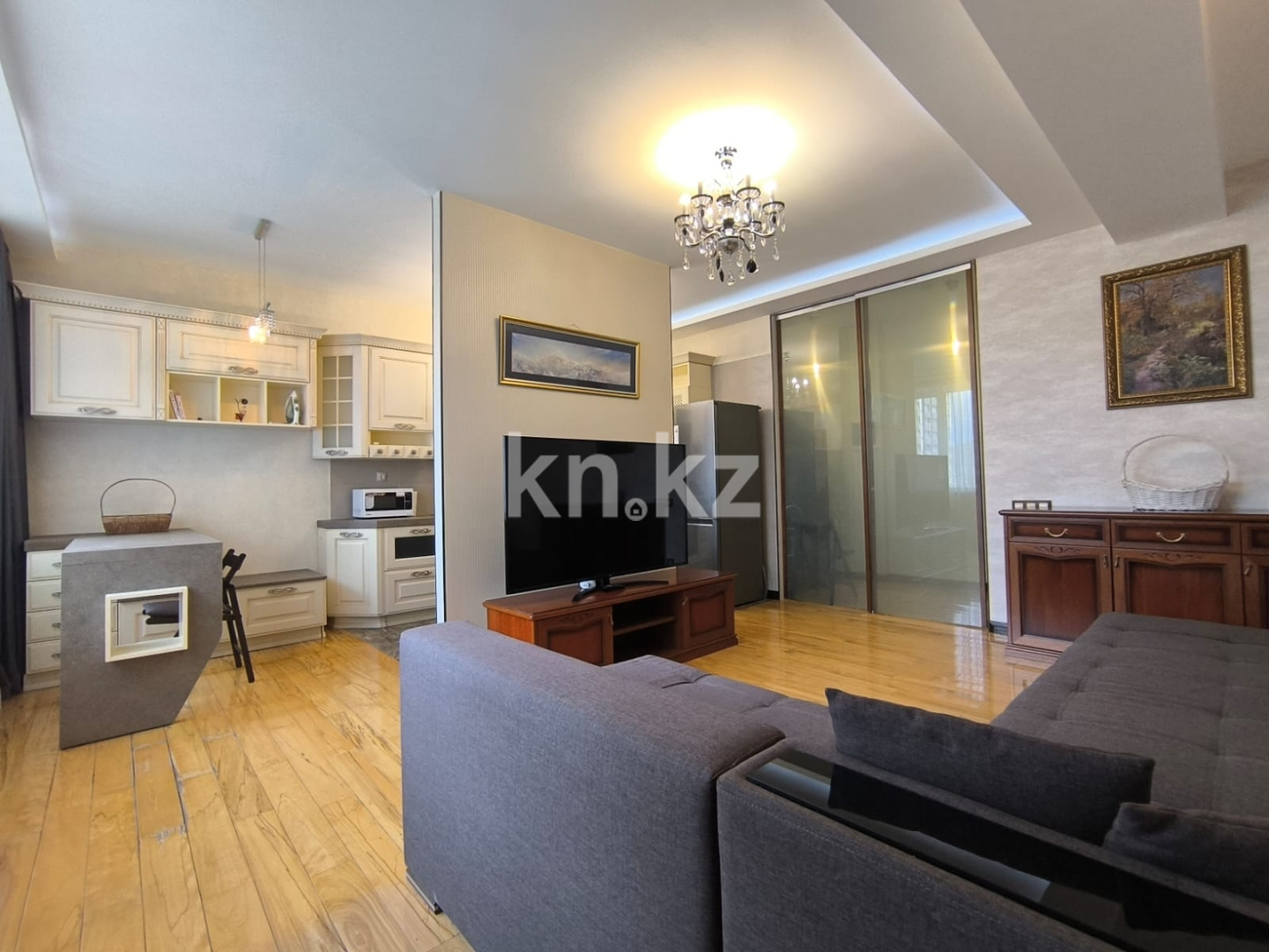 Аренда 2-комнатной квартиры, 70 м² - Аренда квартир помесячно в Алматы фото 7 из 24
