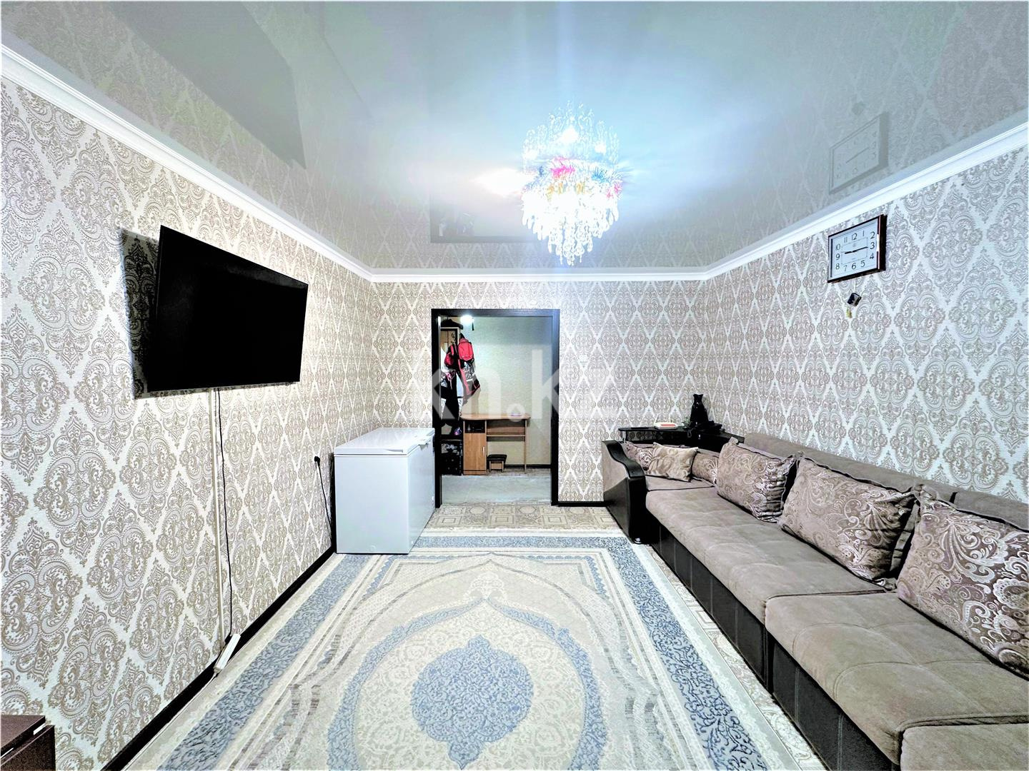 Продажа 3-комнатной квартиры, 63 м², ул. Муканова, дом  18 - Продажа  трехкомнатных квартир в Караганде фото 2 из 17