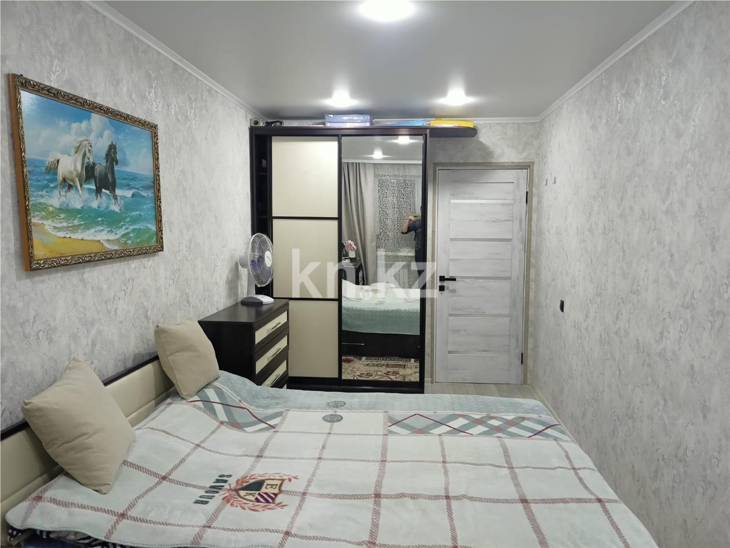 Продажа 2-комнатной квартиры, 43 м², мкр-н 7-й - Продажа земельных участков в Жезказгане фото 4 из 9