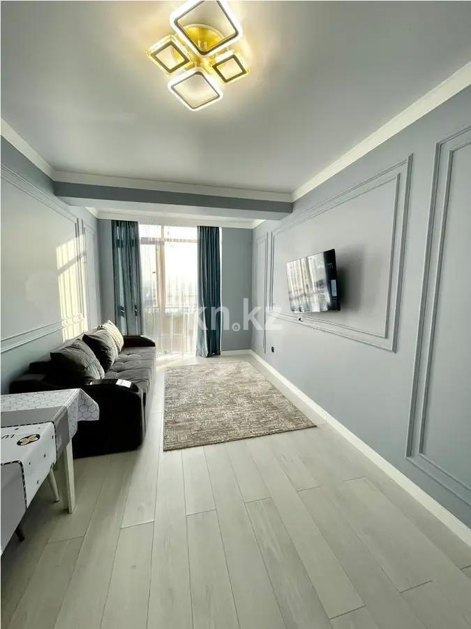 Продажа 2-комнатной квартиры, 47 м², ул. Толе би, дом  189/3 - Продажа  двухкомнатных квартир в новостройках Алматы с фото фото 1 из 5