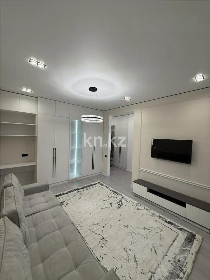 Продажа 1-комнатной квартиры, 42 м², ул. Утеген батыра, дом  11в - Продажа  однокомнатных квартир в Алматы фото 1 из 4