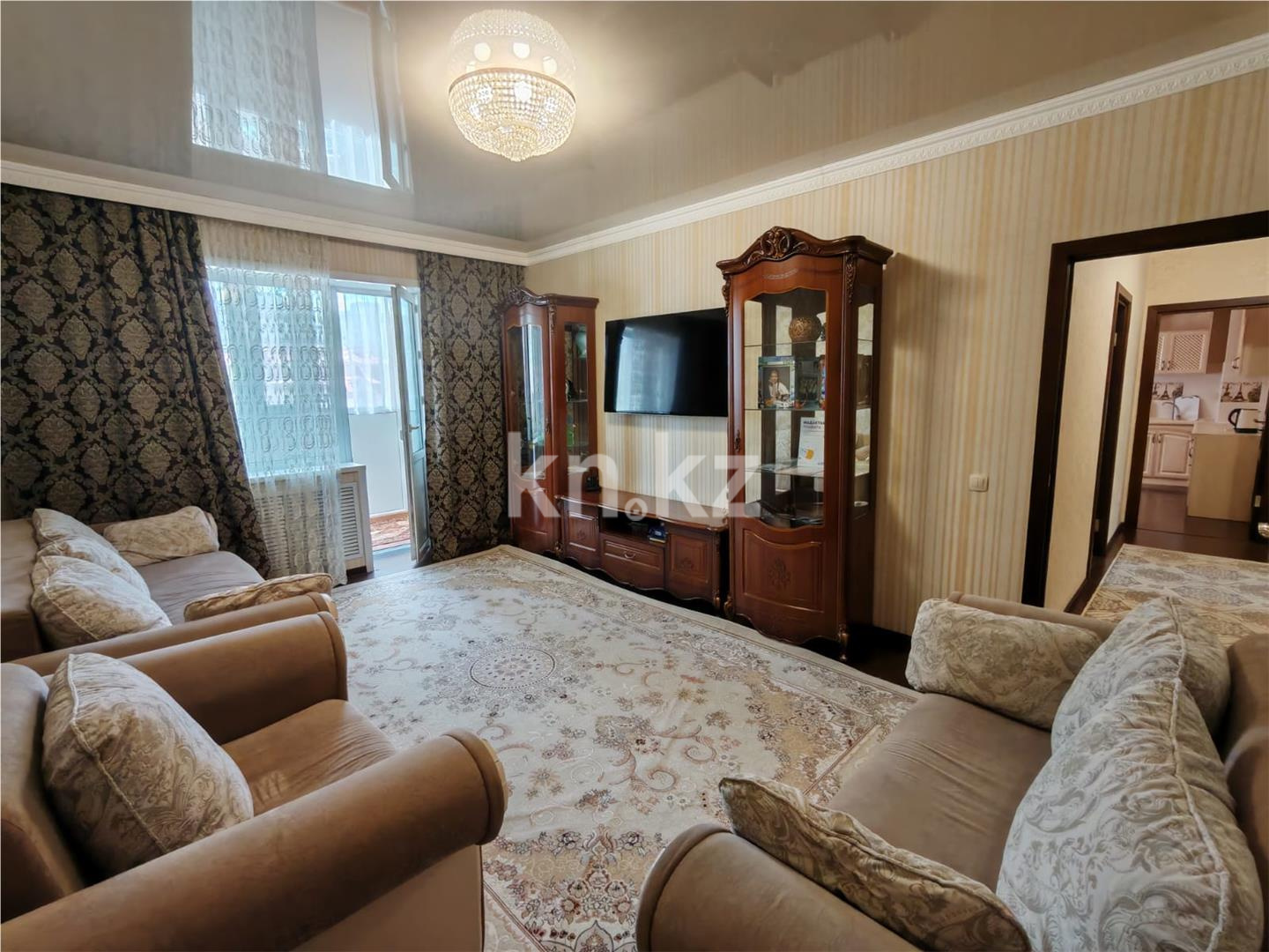 Продажа 3-комнатной квартиры, 84 м², ул. Сарыарка - Продажа  трехкомнатных квартир в Караганде с фото фото 2 из 22