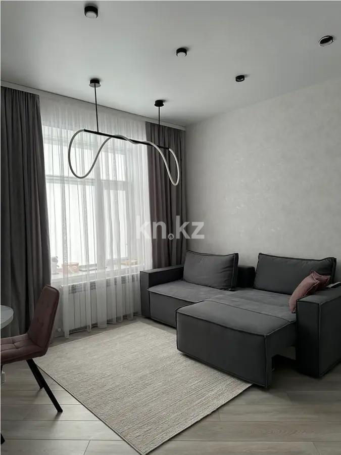 Продажа 1-комнатной квартиры, 43 м², 067 учетный квартал, дом  456/1 - Продажа  однокомнатных квартир в новостройках Караганды без посредников фото 1 из 5