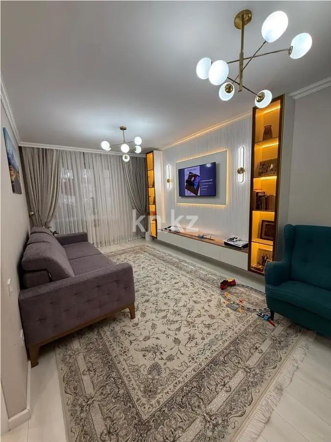 Продажа 2-комнатной квартиры, 62 м², ул. Макатаева, дом  127/11 - Продажа квартир в Казахстане фото 1 из 6