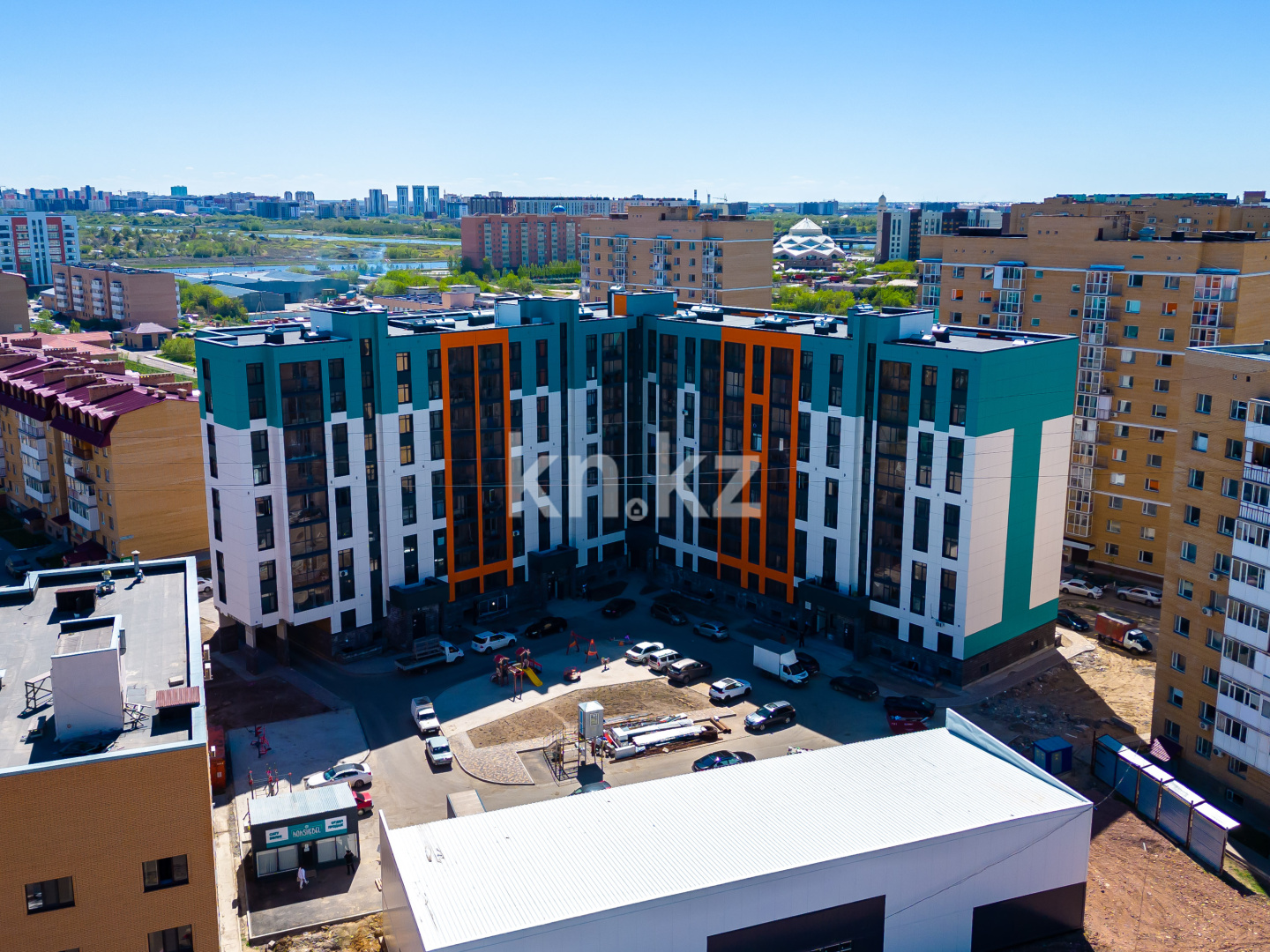 Продажа 2-комнатной квартиры, 38.3 м², ул. Косшыгулулы, дом  15 в Астане - фото 7