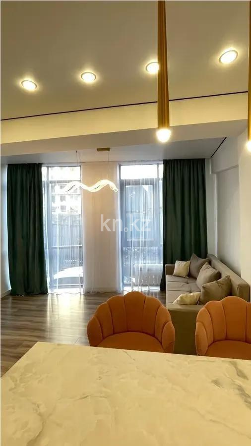 Продажа 2-комнатной квартиры, 57 м², ул. Толе би, дом  189/3 - Продажа жилой и коммерческой недвижимости в Алматы фото 3 из 3
