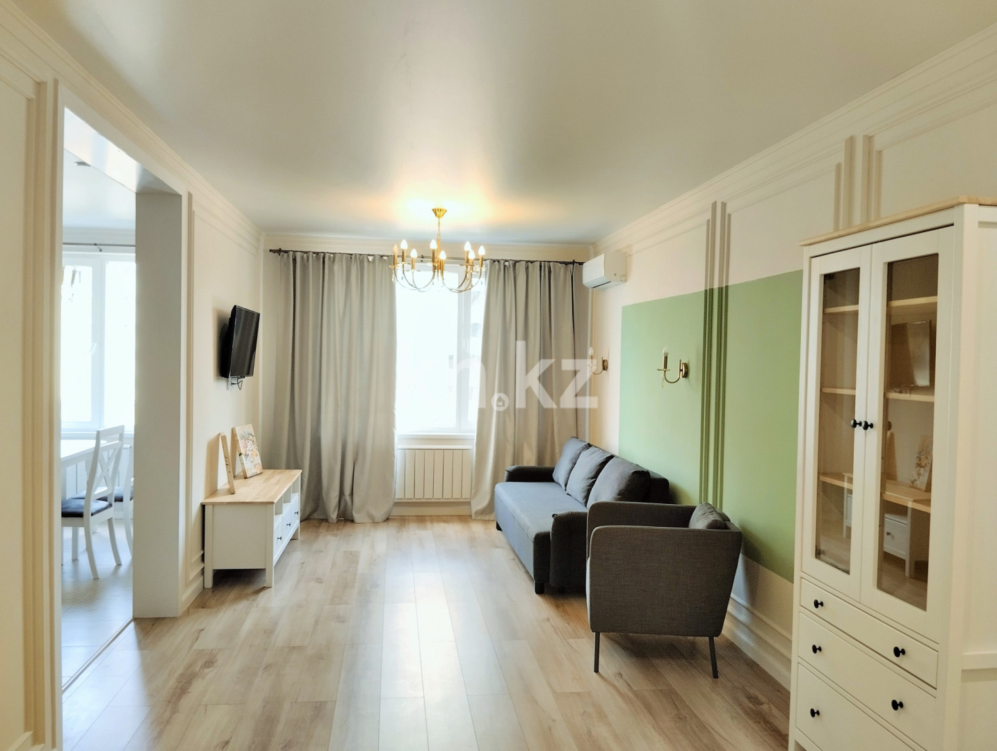 Аренда 2-комнатной квартиры, 66 м², пр. Райымбека, дом  210/7 - ул. Ауэзова - Аренда квартир помесячно в Алматы фото 1 из 20