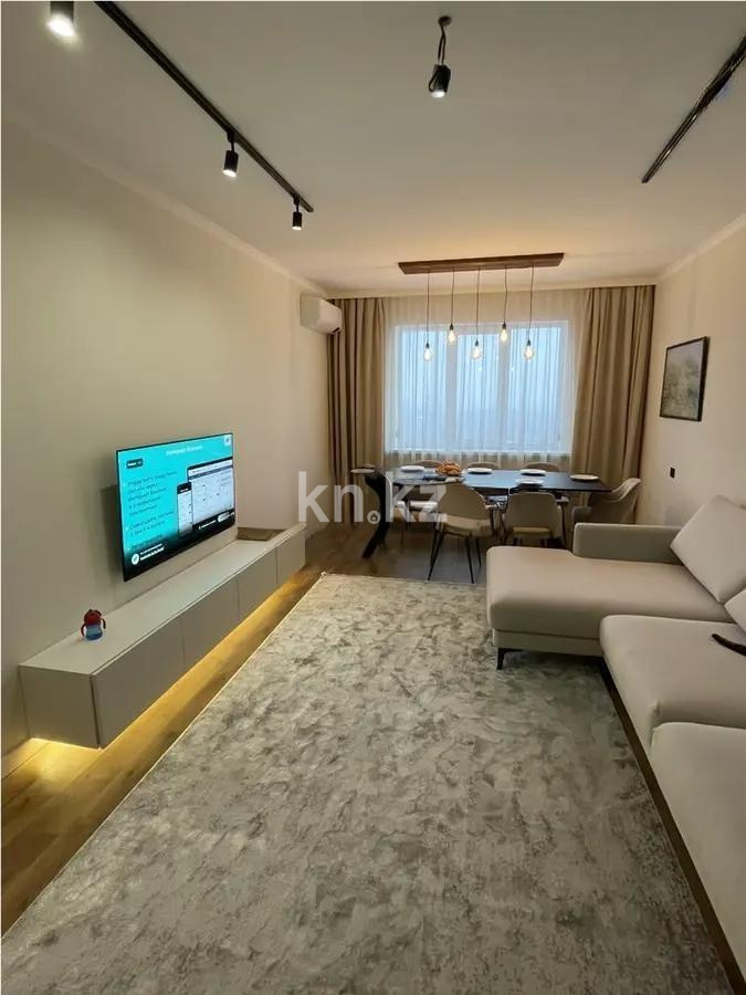 Продажа 3-комнатной квартиры, 91 м², ул. Афцинао, дом  4 в Алматы