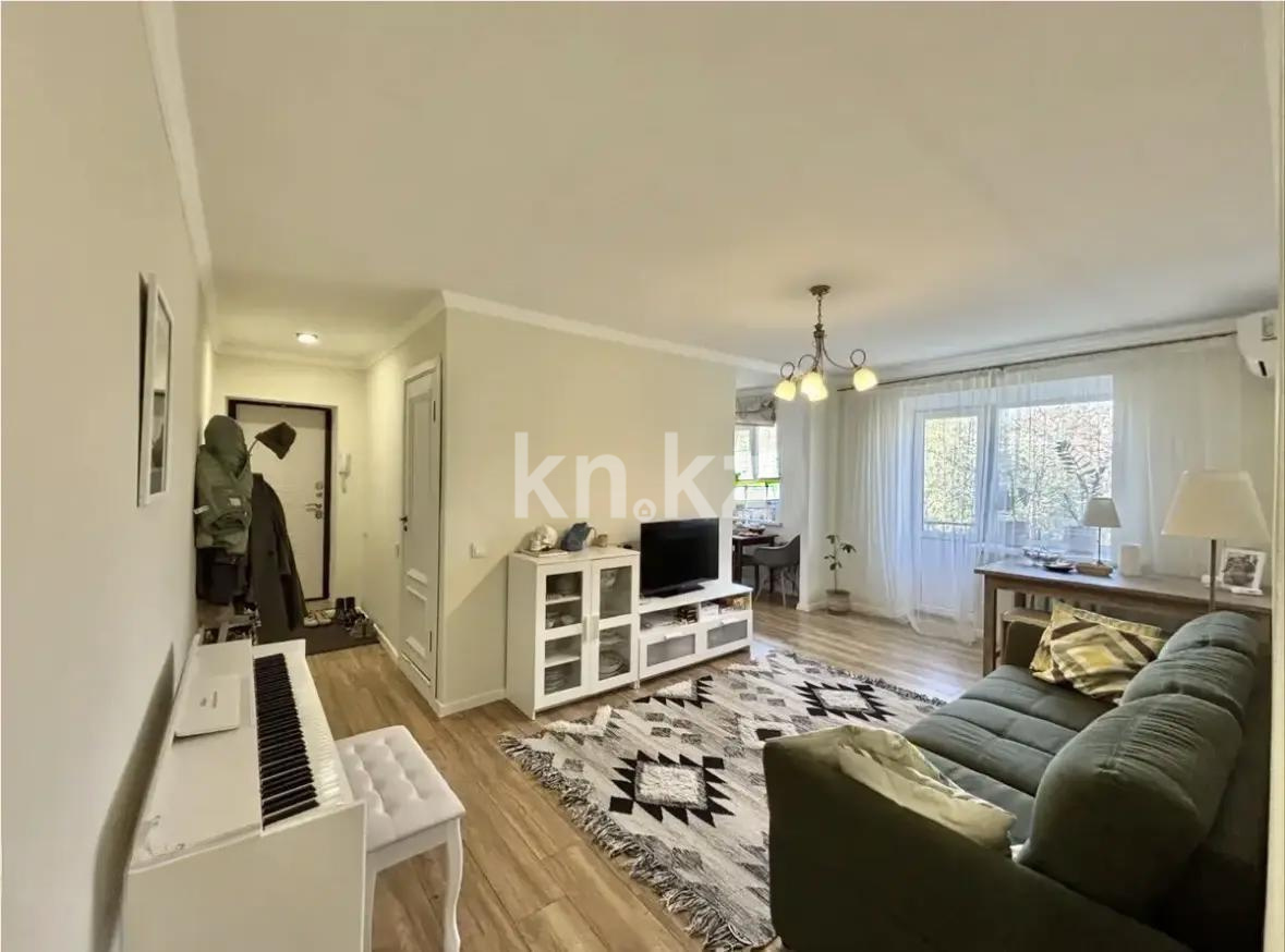 Продажа 3-комнатной квартиры, 56 м² в Алматы
