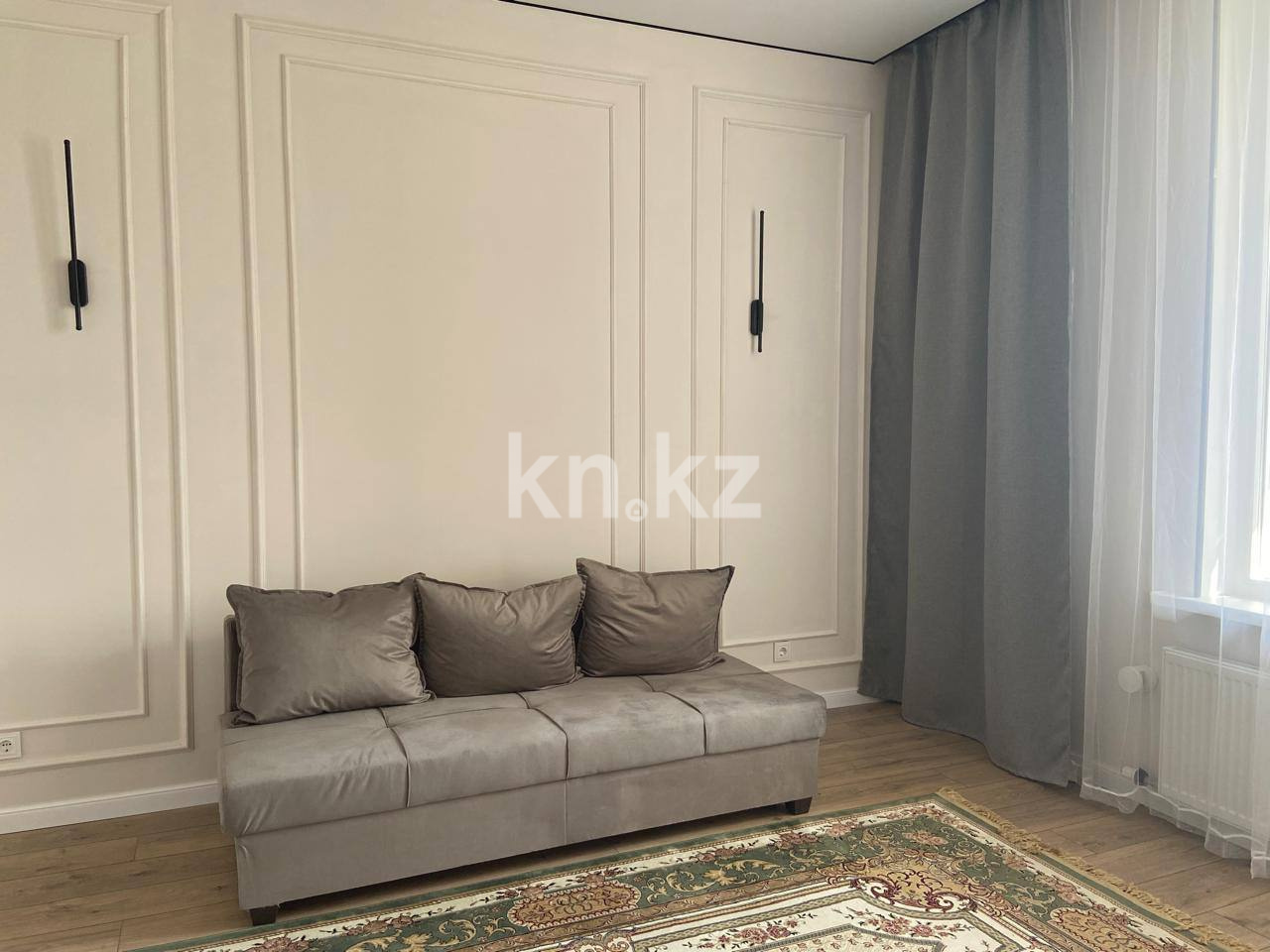 Аренда 1-комнатной квартиры, 40 м², ул. Е-669, дом  4 - Аренда  однокомнатных квартир помесячно в Астане фото 2 из 6