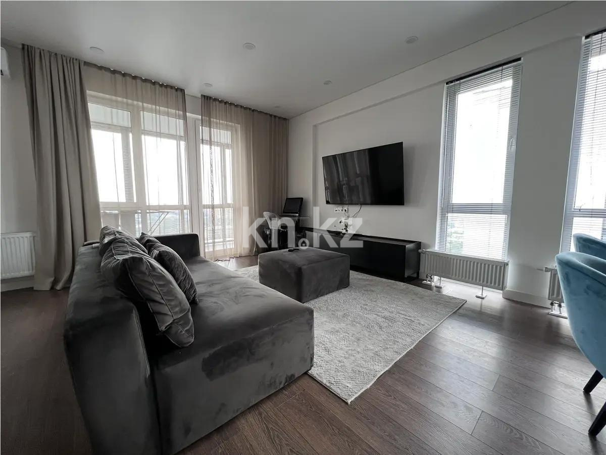 Продажа 2-комнатной квартиры, 64 м², пр. Серкебаева, дом  91 - Продажа квартир в новостройках Алматы без посредников фото 1 из 3